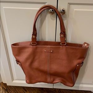 Brown leather Kate Spade purse